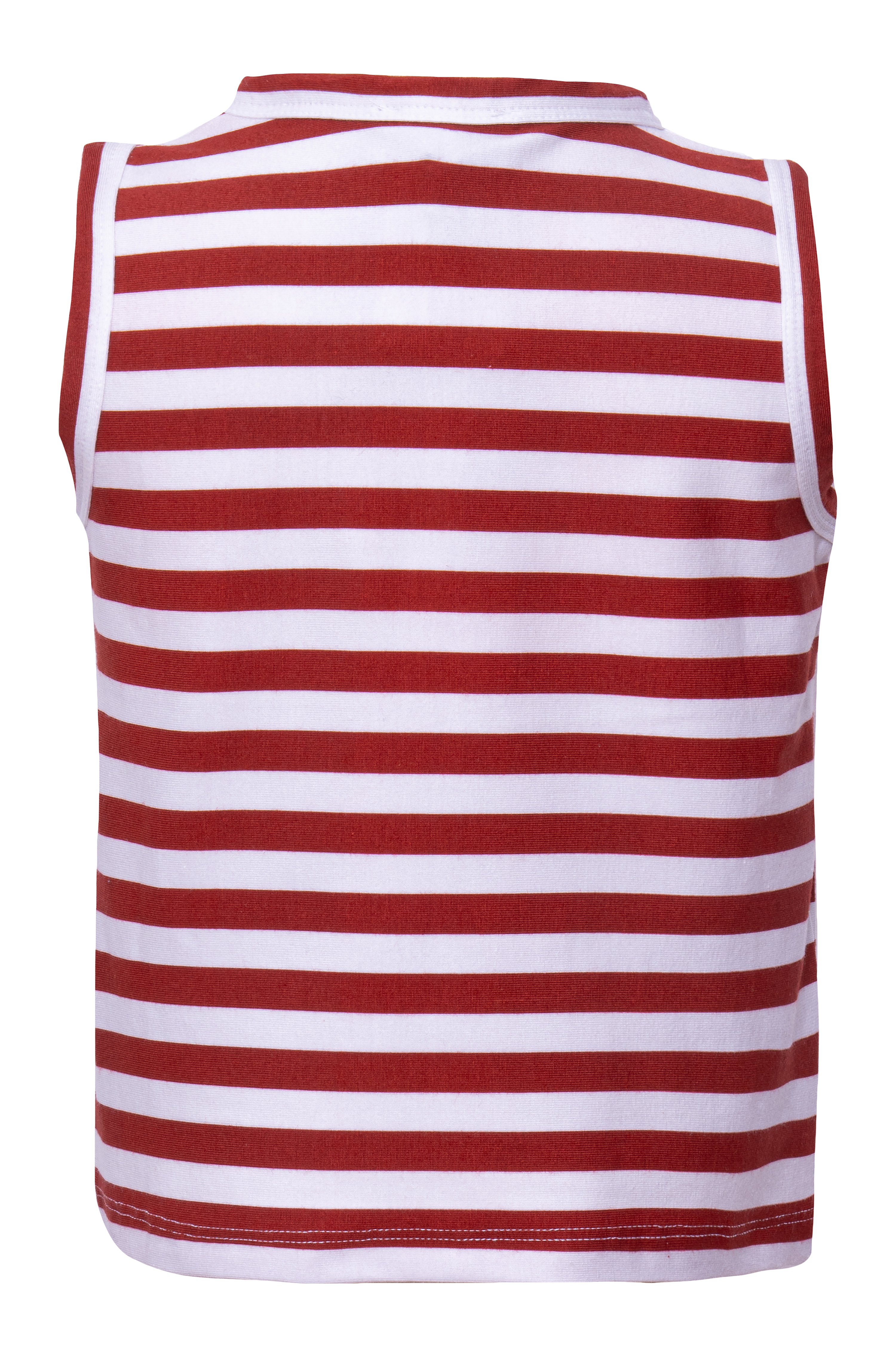 KIRMIZI ÇİZGİLİ ATLET 