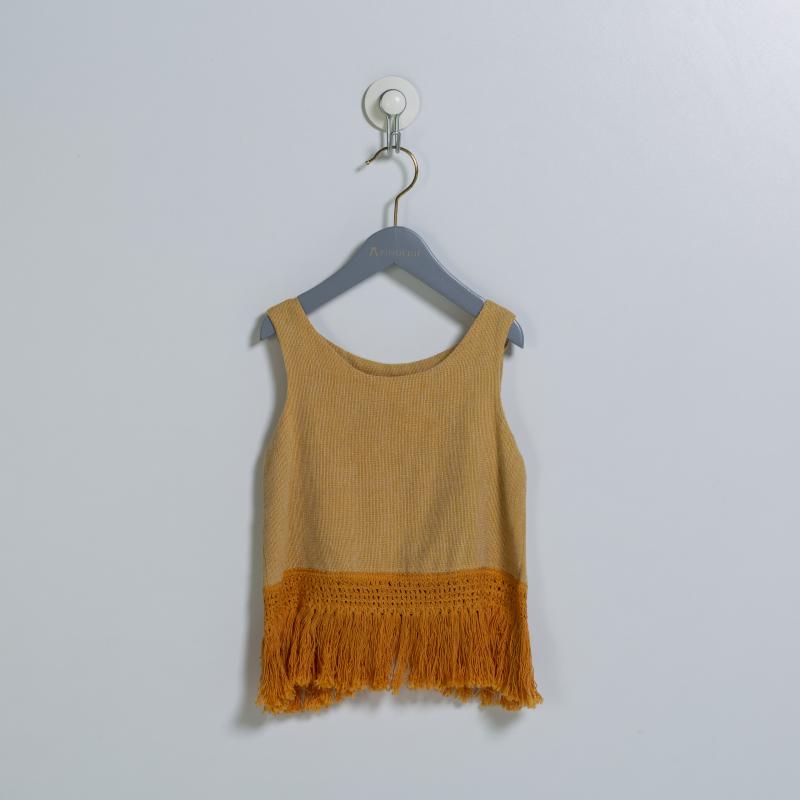 PÜSKÜLLÜ KETEN ÜST