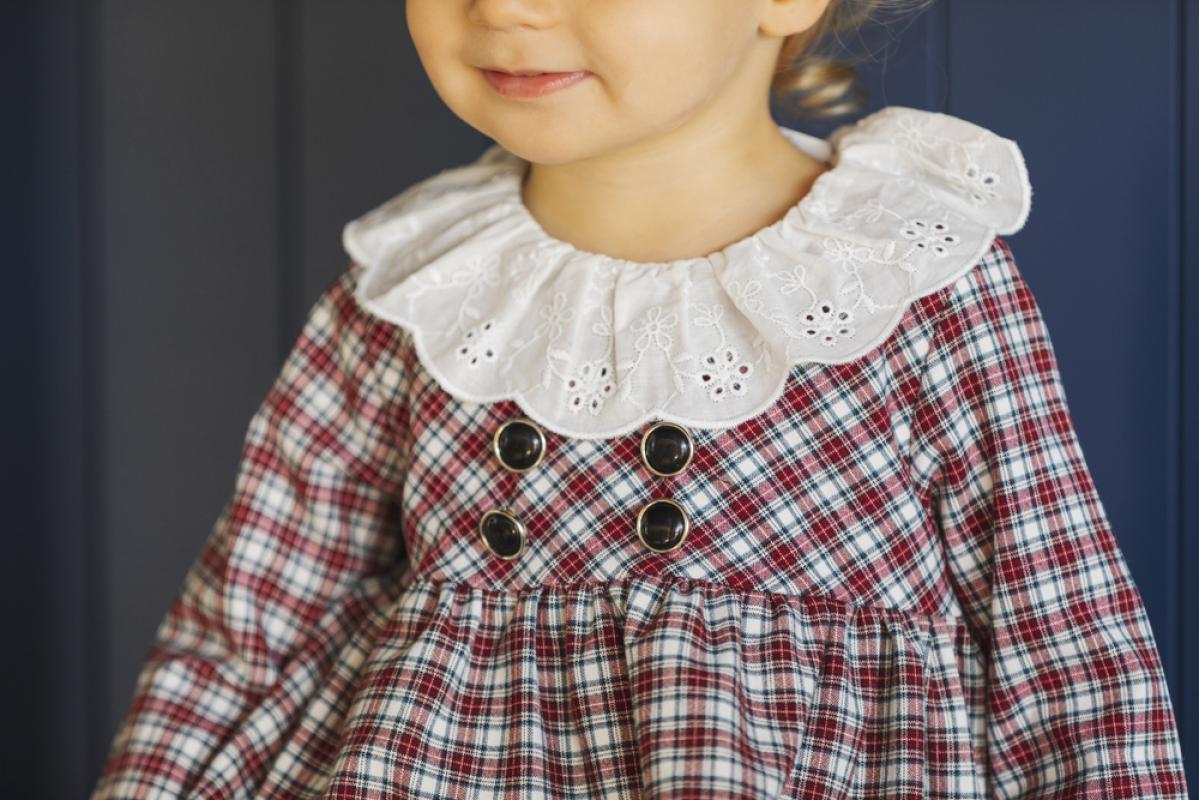gingham party dress