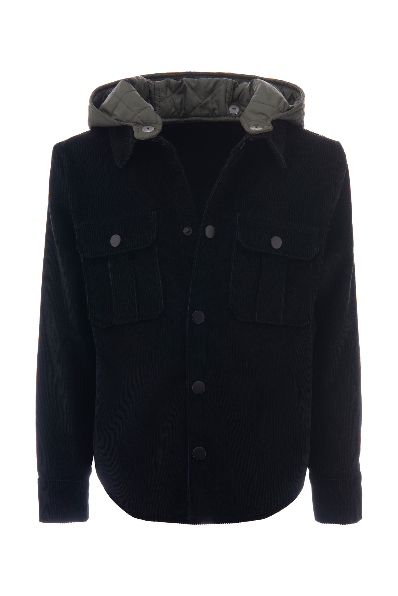 Çıkarılabilen Kapişonlu Ceket