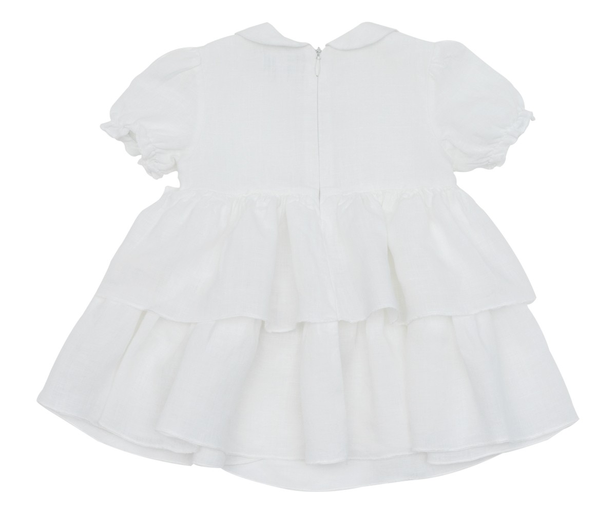 Baby’s Linen Dress